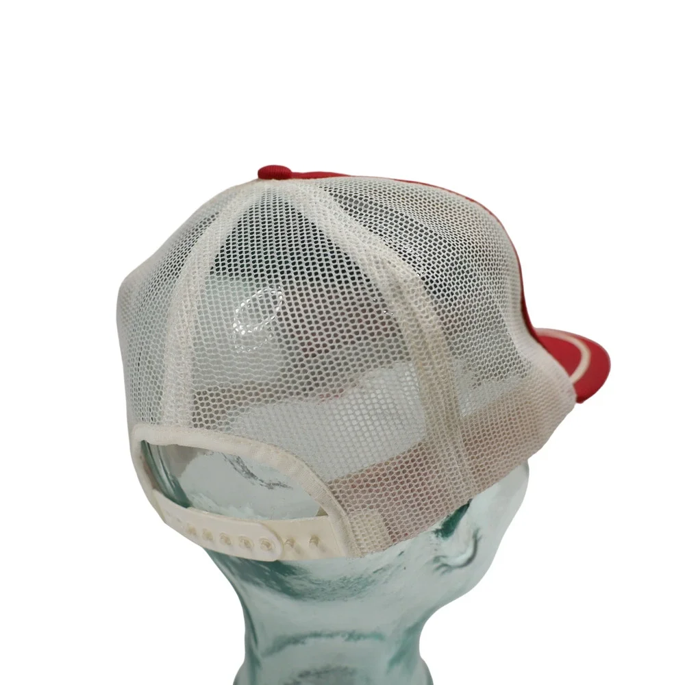 Vintage 1990 Winston Cup Dayton 500 Mesh Trucker Hat